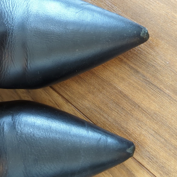 Tony Bianco Black Booties - Picture 9 of 9